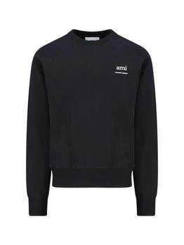 AMI | Logo Crewneck Sweatshirt 9.1折