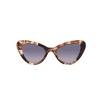 Prada | Prada  PR 13YS 07R08I 52mm Womens Cat Eye Sunglasses 3.1折, 独家减免邮费