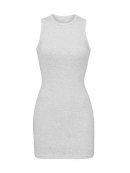 SKIMS | Cotton Rib Tank Dress商品图片 独家减免邮费