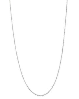 商品Bloomingdale's Chain Collection | Perfectina Link Chain Necklace in 14K White Gold - 100% Exclusive,商家Bloomingdale's,价格¥1675图片