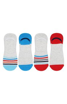 product 4-Pack Shore No Show Socks image