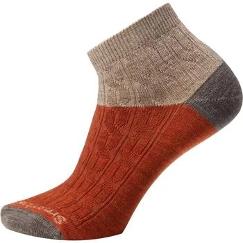 SmartWool | Everyday Cable Ankle Boot Sock - Women's,商家Steep&Cheap,价格¥70