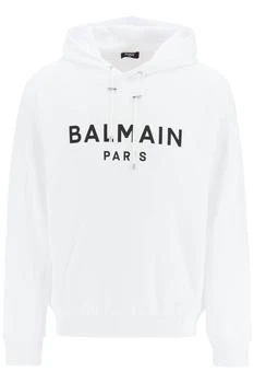 推荐Balmain logo hoodie商品
