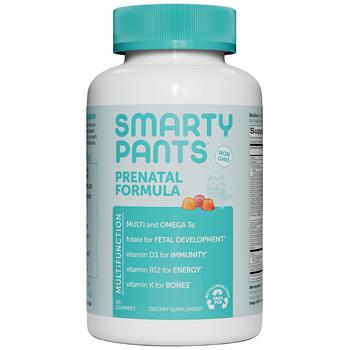 商品SmartyPants | Prenatal Formula Gummies,商家Walgreens,价格¥167图片