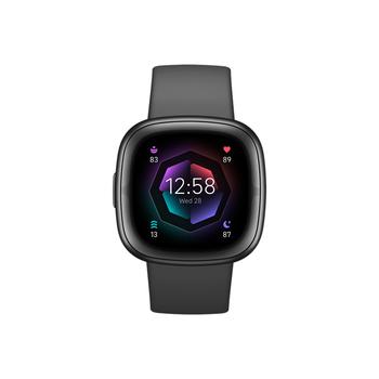 商品Fitbit | Sense 2 Shadow Gray Graphite Smartwatch, 39mm,商家Macy's,价格¥1447图片