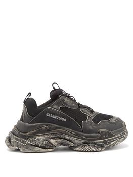 更多巴黎世家老爹鞋, Balenciaga | 巴黎世家做旧款复古老爹鞋商品图片 6.9折, 满$255享9折, 满折