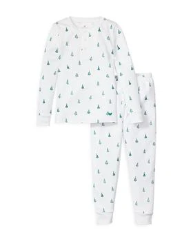 Petite Plume | Unisex Evergreen Tight Fit Pajamas - Little Kid, Big Kid,商家Bloomingdale's,价格¥354