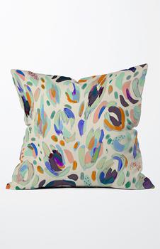 商品DENY Designs | Ettavee Leopard Throw Pillow,商家PacSun,价格¥347图片