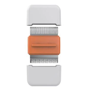 Pet Life | Pet Life  'Zipocket' 2-in-1 Underake and Stainless Steel Travel Grooming Pet Comb,商家Premium Outlets,价格¥133
