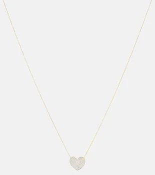 Stone and Strand | All My Heart 10kt yellow gold necklace with diamonds,商家MyTheresa,价格¥5382