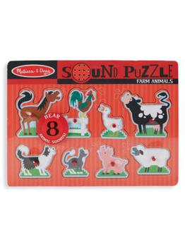 推荐Farm Animals Sound Puzzle商品