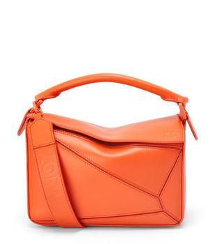 Loewe | Small Leather Puzzle Top-Handle Bag商品图片,