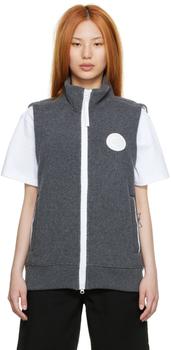 canada goose vest, Canada Goose | Gray Mersey Vest商品图片 