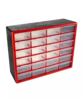 Trademark Global | Storage Drawers - 24 Compartment organizer Desktop or Wall Mount Container - 24 Bins by Stalwart,商家Macy's,价格¥611