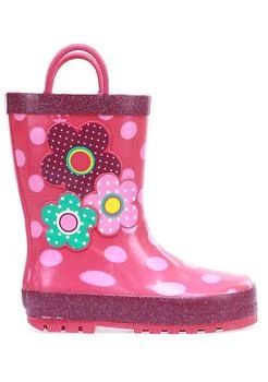 Western Chief | Toddler/Youth Girl's Flower Cutie Rain Boot,商家Belk,价格¥259