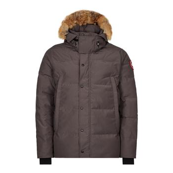 推荐Canada Goose Wyndham Parka - Graphite商品