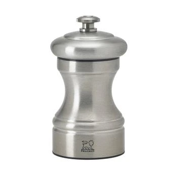 Peugeot | Peugeot Bistro Salt Mill, 4-Inch, Stainless Steel,商家Premium Outlets,价格¥377