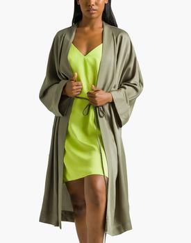 Madewell | ettitude Sateen Robe商品图片,