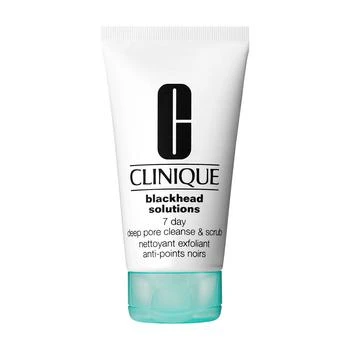 Clinique | Blackhead Solutions 7 Day Deep Pore Cleanse and Scrub,商家bluemercury,价格¥224