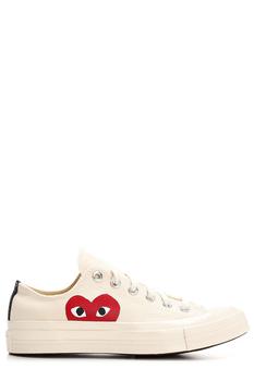 Comme des Garcons | Comme des Garçons Play X Converse Chuck Taylor Heart 1970s Sneakers商品图片,8.7折