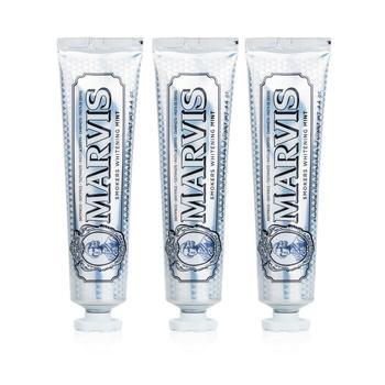 惠美寿是什么牌子, Marvis | Marvis 去烟渍美白牙膏3件套装 3x85ml/4.2oz商品图片 