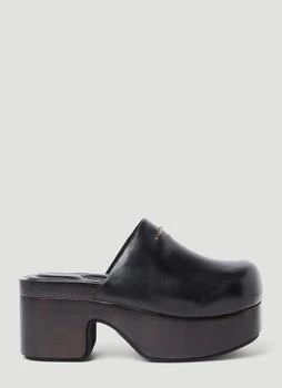 Alexander Wang | Zoe Leather Clogs 4.8折