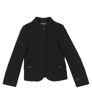 商品Emporio Armani | Double jersey cotton jacket,商家MyTheresa,价格¥896图片