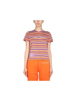 萨克斯, Marc Jacobs  雅克博 | Logo Print T-Shirt商品图片 6.5折