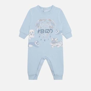 推荐KENZO Babies’ Designer Print Stretch-Cotton Babygrow商品