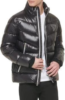 GUESS | Chevron Water Resistant Puffer Jacket 2.9折