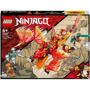 商品LEGO NINJAGO: Kais Fire Dragon EVO Toy Figure Set (71762)图片
