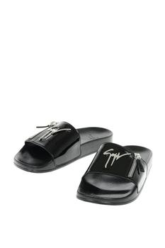 推荐Giuseppe Zanotti Design Men's  Black Other Materials Sandals商品