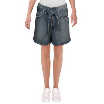 Joe's | Joe's Womens Brinkley High Waist Cuffed Denim Shorts商品图片,1.6折