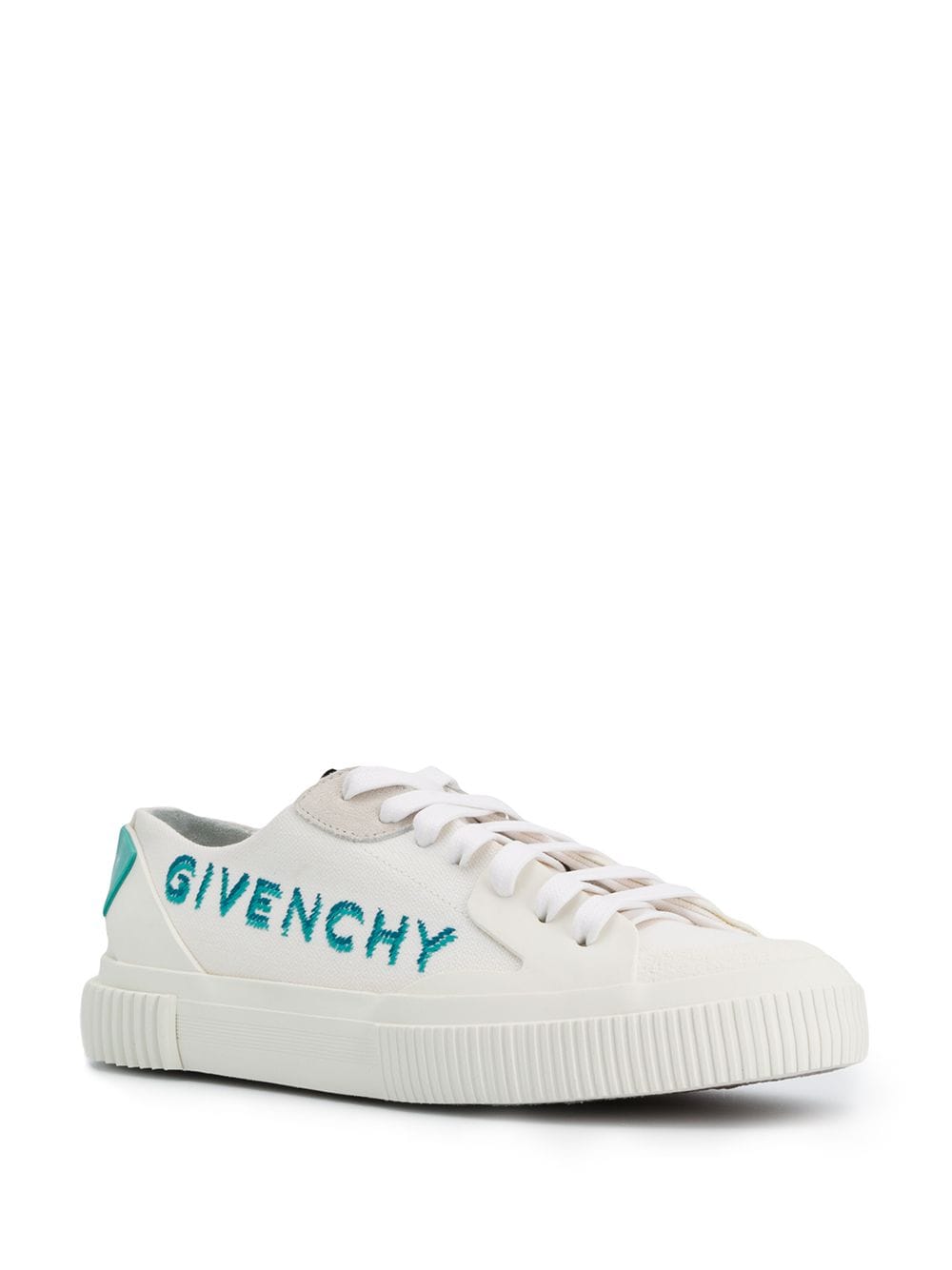 商品Givenchy | GIVENCHY 白色女士帆布鞋 BE000PE0SP-128,商家Beyond Italylux,价格¥3013图片