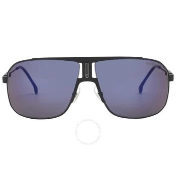 Carrera | Blue Grey Mirror Navigator Men's Sunglasses CARRERA 1043/S 0003/XT 65,商家Jomashop,价格¥274