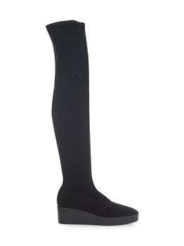 ROBERT CLERGERIE, ROBERT CLERGERIE | Robert Clergerie Women's Black Other Materials Boots商品图片 