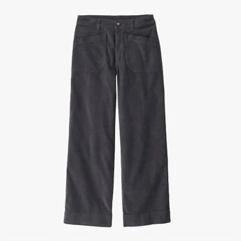 推荐Wide-Leg Cord Pants In Smolder Blue商品