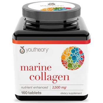 商品Youtheory | Youtheory Marine 超级胶原蛋白片,商家Walgreens,价格¥111图片