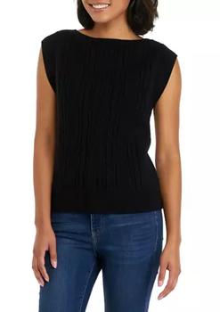 推荐Women's Cable Sweater Vest商品