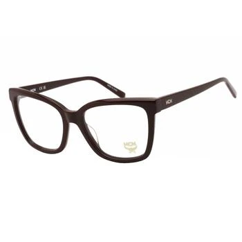 MCM | MCM Women's Eyeglasses - Burgundy Square Plastic Full-Rim Frame | MCM2724 601 2.5折×额外9折x额外9折, 额外九折