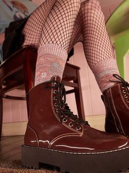商品CUSTOMELLOW | DINGA CAKE sweet socks CRLAX22111REX,商家W Concept,价格¥287图片