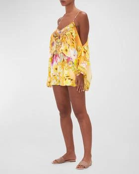 Camilla | Drop-Shoulder Playsuit 5.2折