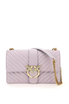 pinko bag链条包, PINKO | Pinko Love Classic Icon Quilted Chain Linked Crossbody Bag商品图片 8.1折