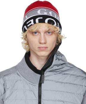 product Reversible Red & Grey Canada Goose Edition Wool Beanie image