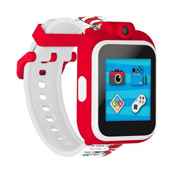 商品Playzoom | iTouch Kids' Dr. Seuss Cat in the Hat 2 White Print Strap Touchscreen Smart Watch 41mm,商家Macy's,价格¥403图片