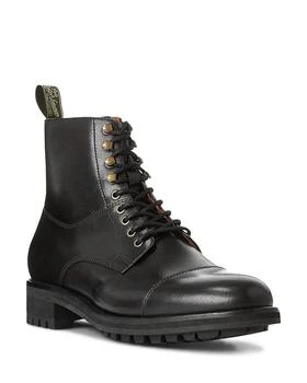 推荐Men's Lace Up Cap Toe Boots商品