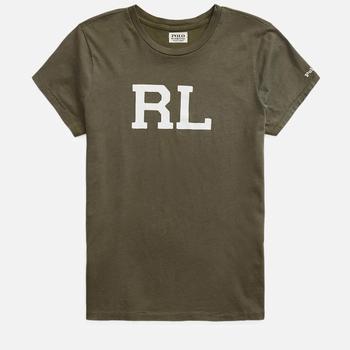 推荐Polo Ralph Lauren Women's Rl Short Sleeve T-Shirt商品