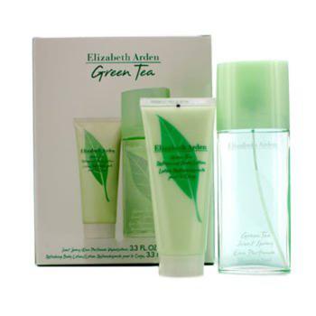 商品Ladies Green Tea Gift Set Fragrances 085805136178图片