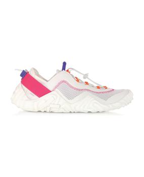 kenzo鞋真假, Kenzo | White Mesh Kenzo Wave Low Top Sneakers商品图片 7.3折