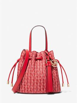 mk托特包, Michael Kors | 女式 Willa系列 超小号褶裥徽标托特包商品图片 6折